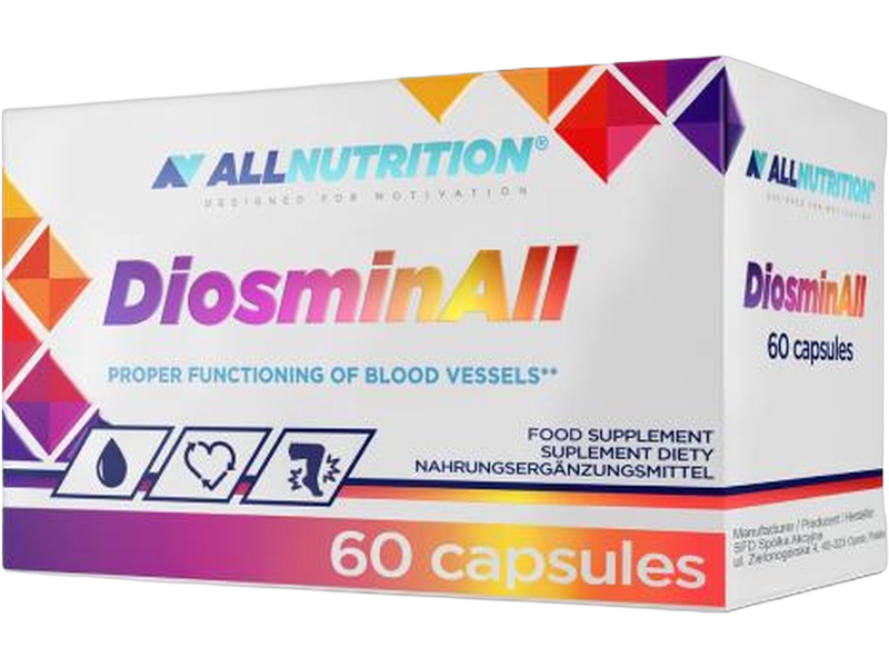 Allnutrition Diosminall, kapsułki