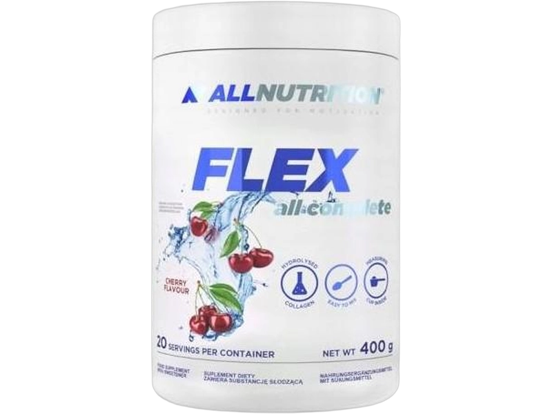 Allnutrition Flex all complete, wiśnia, proszek, 10 g/porcja