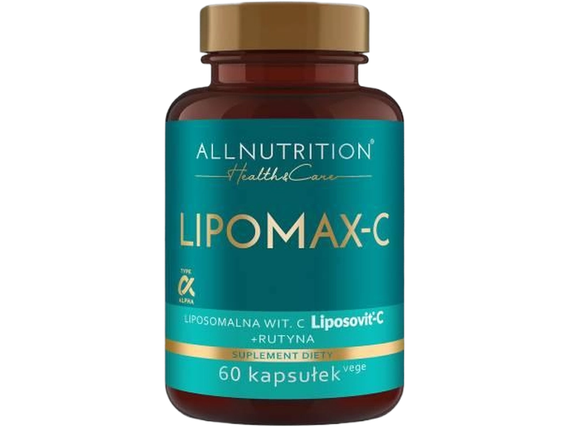 Allnutrition Health & Care Lipomax-C, kapsułki, 1000 mg