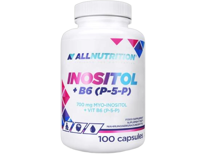 Allnutrition Inositol + B6 P-5-P, kapsułki