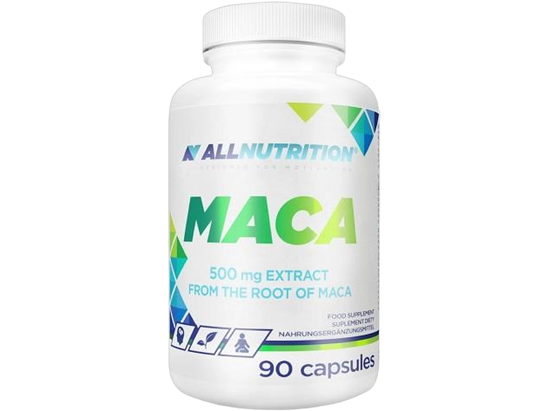 Allnutrition Maca, kapsułki, 500 mg