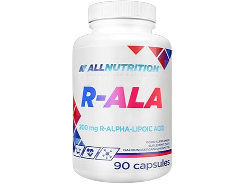 Allnutrition R-Ala, kapsułki, 200 mg