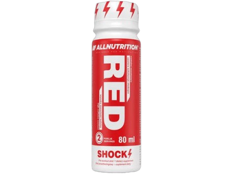 Allnutrition Red Shock Shot, płyn