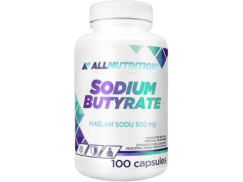 Allnutrition Sodium butyrate, kapsułki
