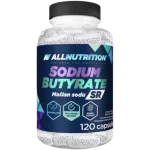Allnutrition Sodium Butyrate SR, kapsułki o przedłużonym uwalnianiu, 600 mg