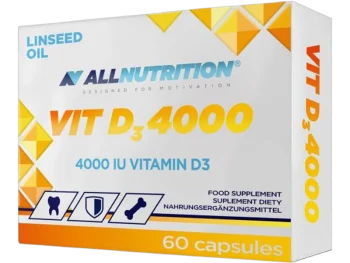 Zdjęcie produktu Allnutrition Vit D3, kapsułki miękkie, 100 µg