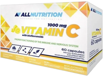Allnutrition Vitamin C 1000 + bioflawonoidy, kapsułki