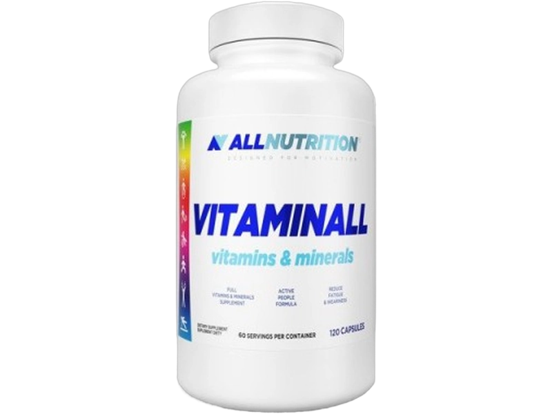 Allnutrition Vitaminall vitamins & minerals, kapsułki