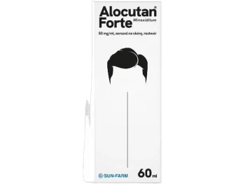 Zdjęcie produktu Alocutan forte, aerozol na skórę, 50 mg/ml