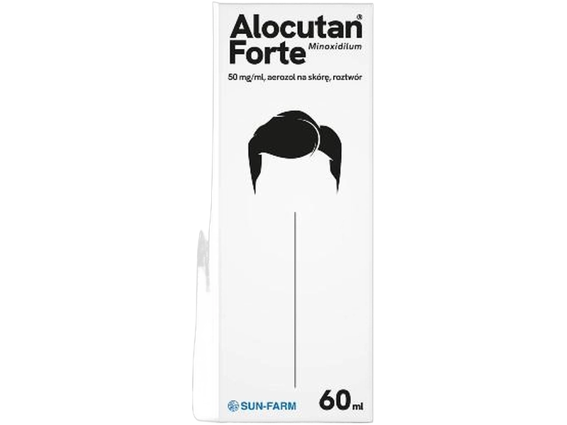 Alocutan forte, aerozol na skórę, 50 mg/ml