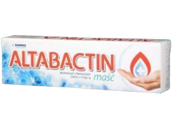 Zdjęcie produktu Altabactin, maść, 250 j.m. + 5 mg/g