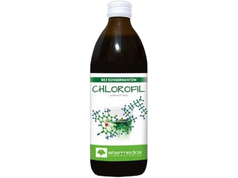 Alter Medica Chlorofil, płyn, 45 mg/15 ml