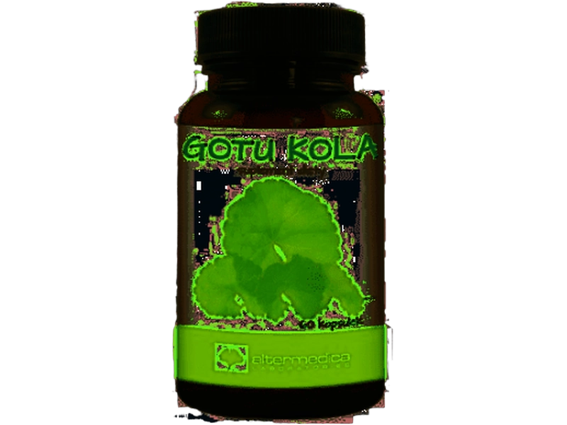 Alter Medica Gotu kola, kapsułki, 600 mg