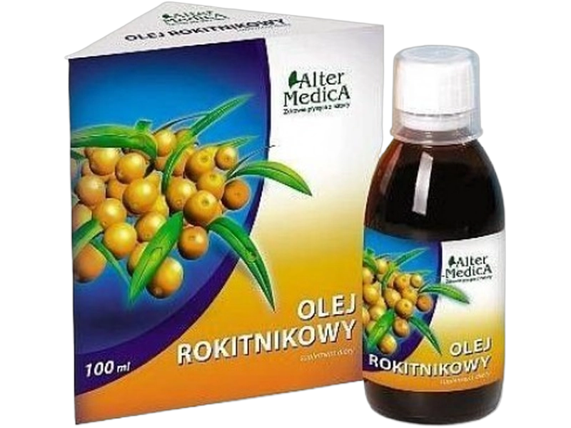 Alter Medica Olej rokitnikowy, płyn