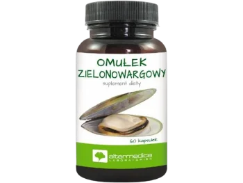 Zdjęcie produktu Alter Medica Omułek zielonowargowy, kapsułki, 600 mg