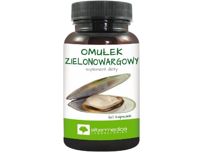 Alter Medica Omułek zielonowargowy, kapsułki, 600 mg