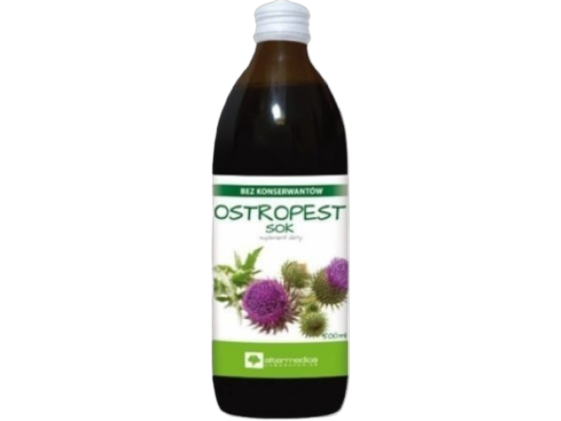 Alter Medica Ostropest, płyn