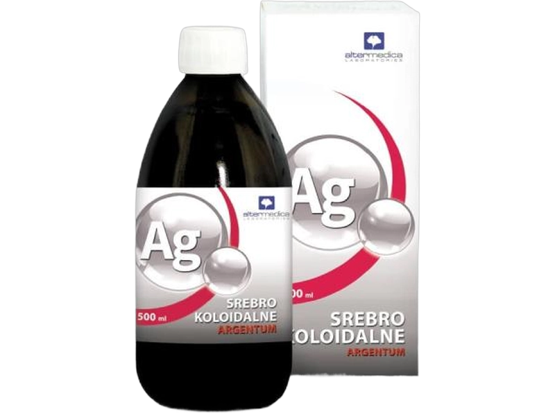Alter Medica Srebro koloidalne, płyn, 37 PPM
