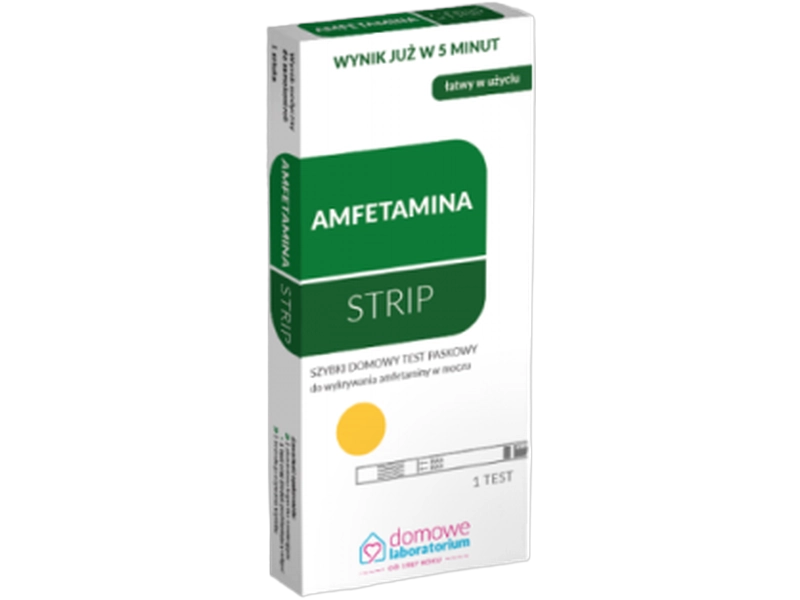 Amfetamina Strip szybki test, test paskowy