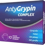 Antygrypin Noc, proszek, 500 mg + 200 mg + 4 mg