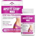 Domowa Apteczka Apetyt Stop Max, tabletki do ssania