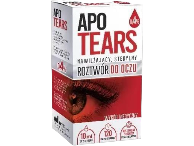 ApoTears, krople do oczu