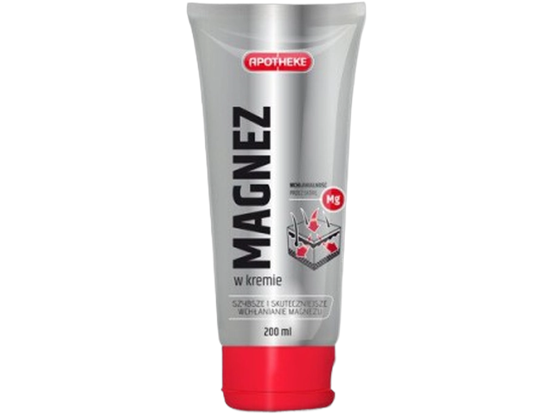 Apotheke Magnez w kremie, 150 mg/g