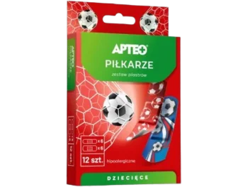 Zdjęcie produktu Apteo Care plastry dla dzieci piłkarze, plaster