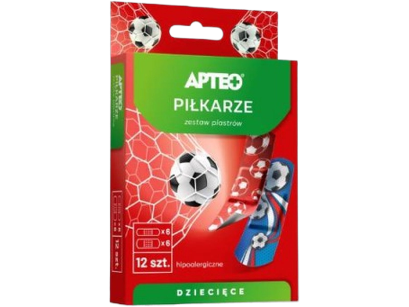 Apteo Care Plastry dla dzieci piłkarze