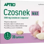 Apteo Czosnek Max, kapsułki
