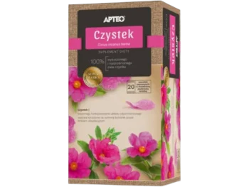 Zdjęcie produktu Apteo Czystek, zioła do zaparzania