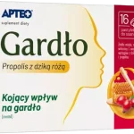 Apteo Gardło Propolis, pastylki do ssania
