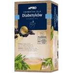 Apteo Natura herbatka dla diabetyków, saszetki