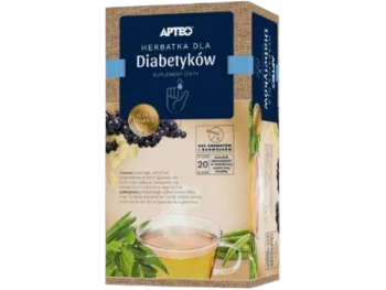Zdjęcie produktu Apteo Natura herbatka dla diabetyków, saszetki