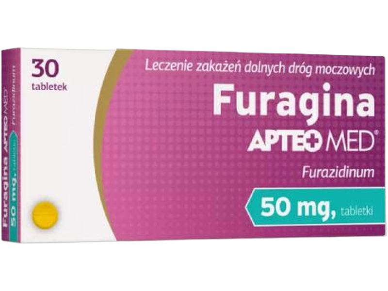 Apteo Med Furagina, tabletki, 50 mg