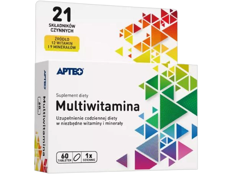 Apteo Multiwitamina, tabletki