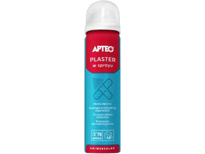 Apteo Plaster w sprayu, spray