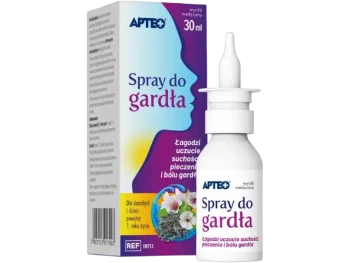 Zdjęcie produktu Apteo spray do gardła
