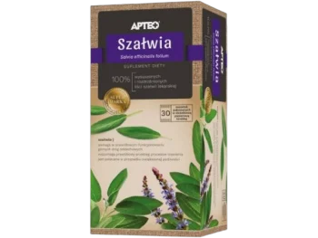 Zdjęcie produktu Apteo Szałwia, zioła do zaparzania