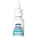 Apteo woda morska od 1 miesiąca życia, spray