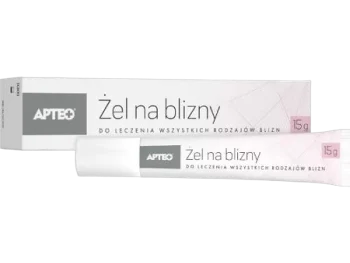 Apteo żel na blizny, żel