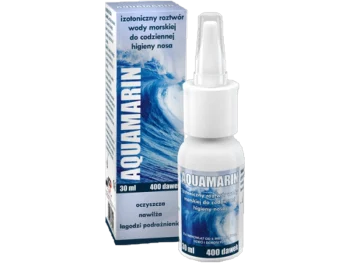 Aquamarin, aerozol do nosa