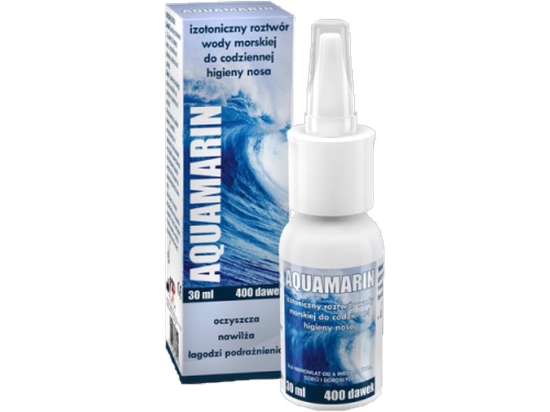 Aquamarin, aerozol do nosa