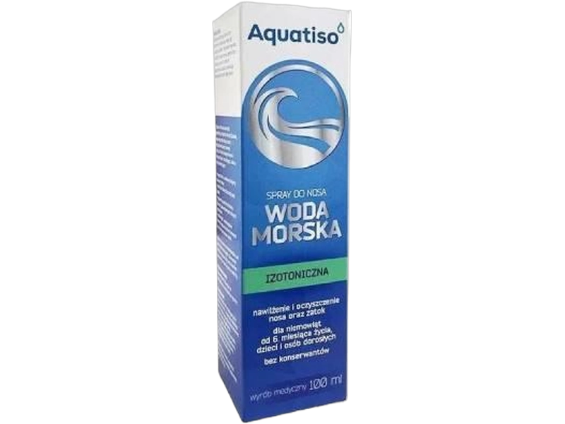Aquatiso Woda Morska Izotoniczna, aerozol do nosa