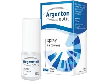 Zdjęcie produktu Argenton Optic spray na powieki