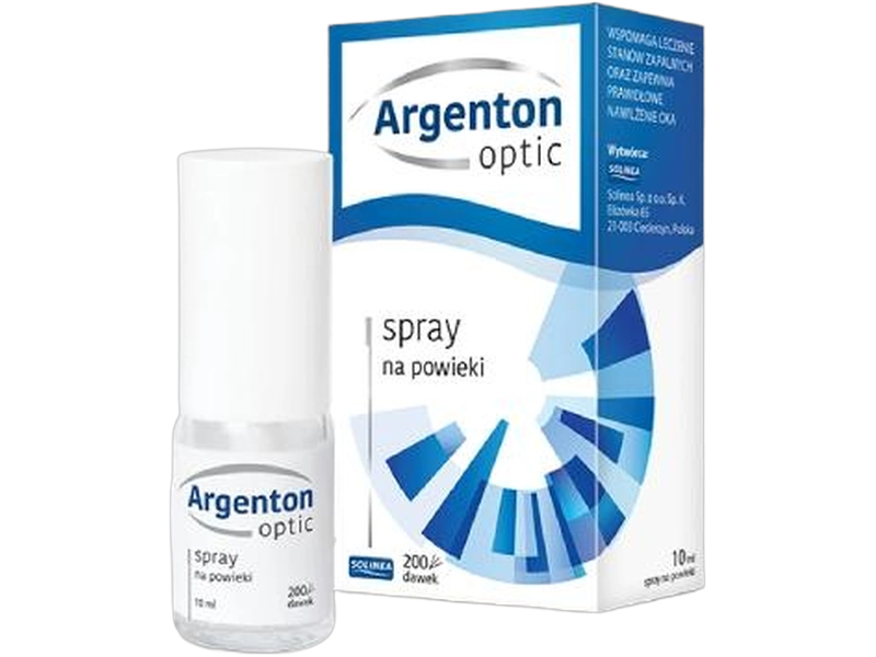 Argenton Optic, spray do powiek