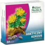 Arktyczny korzeń, tabletki, 225 mg