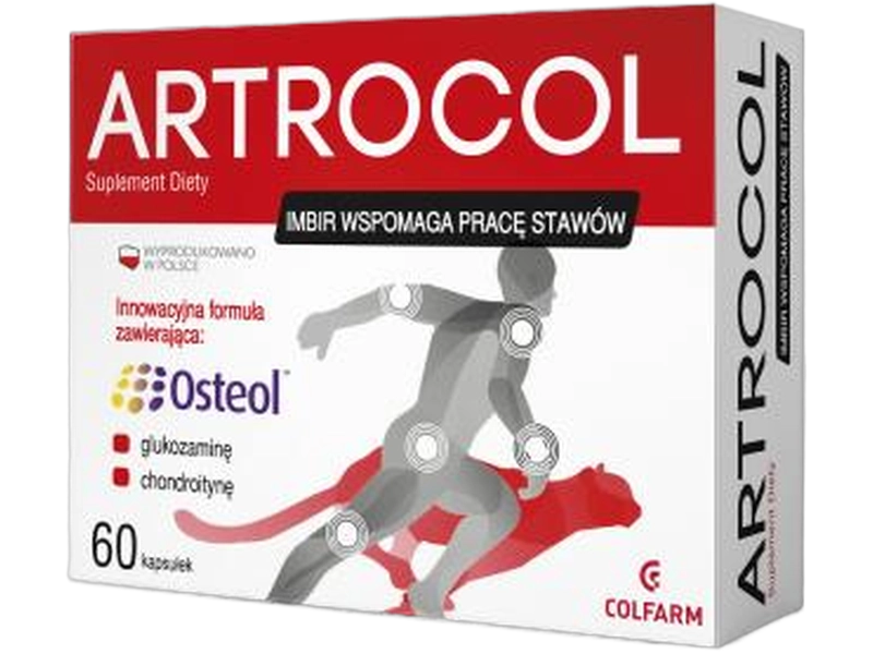 Artrocol, kapsułki