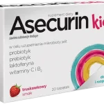 Asecurin Kids, tabletki do ssania