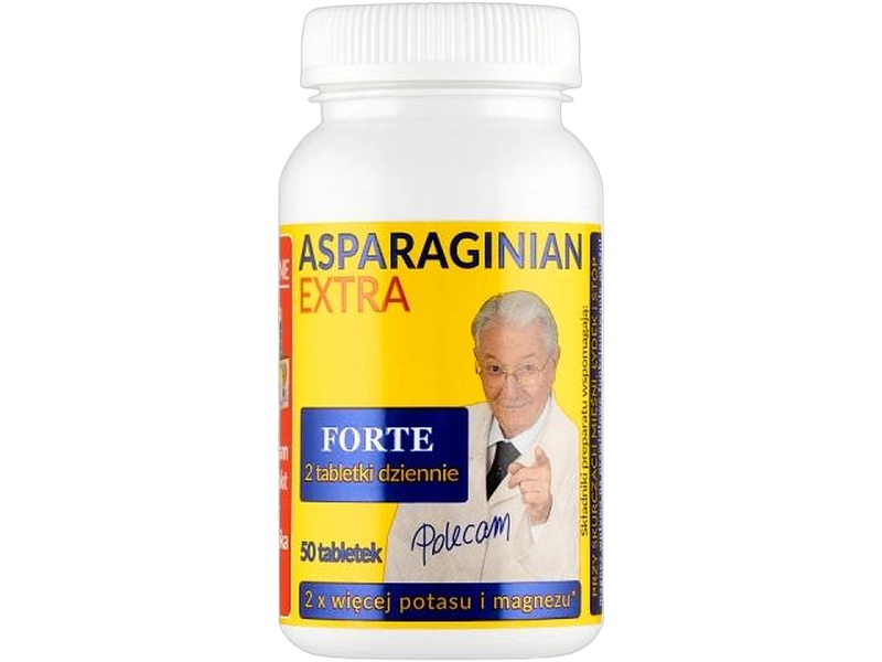 AsparaginianExtra, tabletki